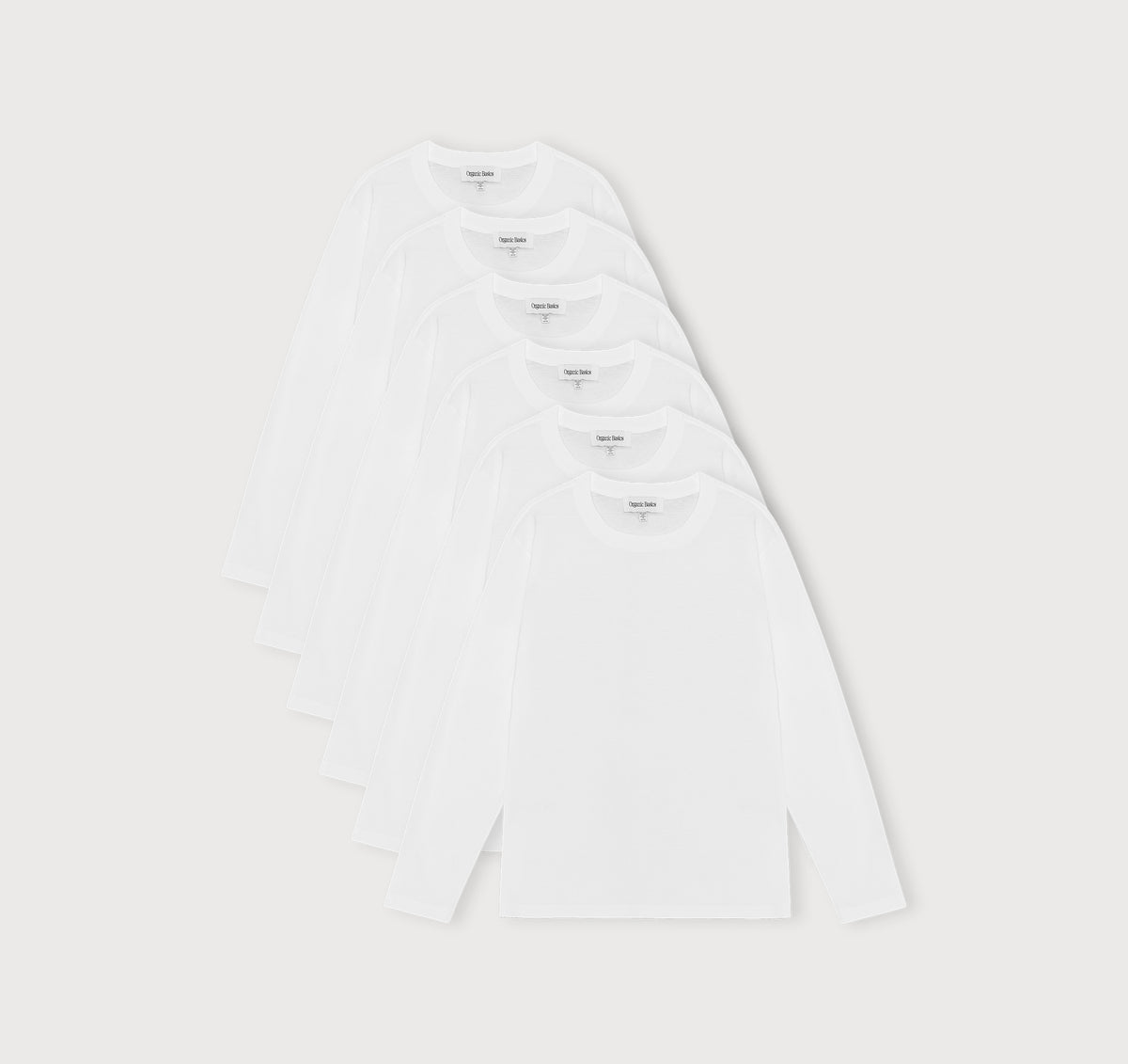 True Heavy Boxy Fit Long Sleeve Tee 6-Pack