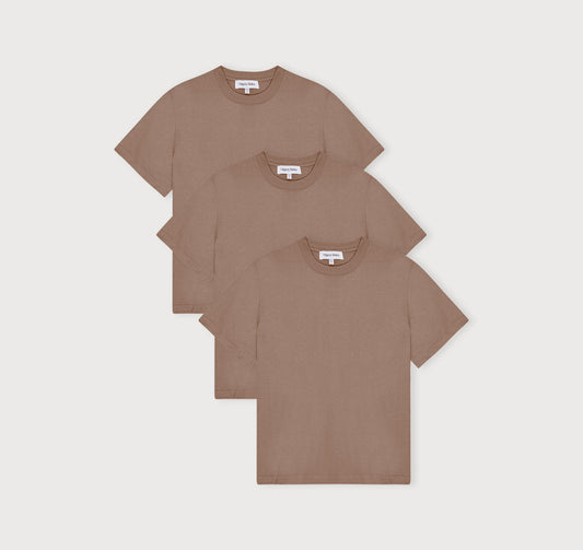 True Heavy Boxy Fit Tee 3-Pack