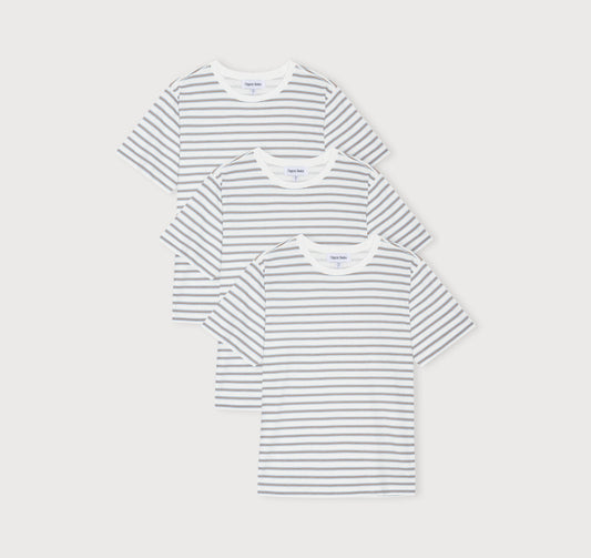 True Heavy Boxy Fit Tee 3-Pack