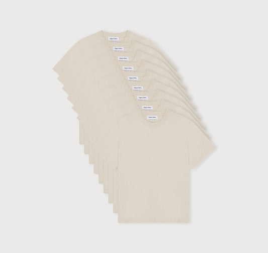 True Heavy Boxy Fit Tee 9-Pack