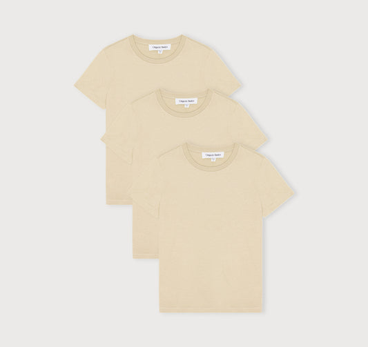 True Heavy Regular Fit Tee 3-Pack