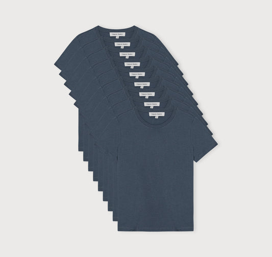 True Heavy Regular Fit Tee 9-Pack