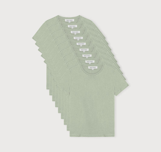 True Heavy Regular Fit Tee 9-Pack