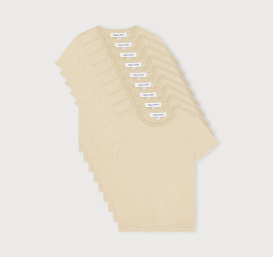 True Heavy Regular Fit Tee 9-Pack
