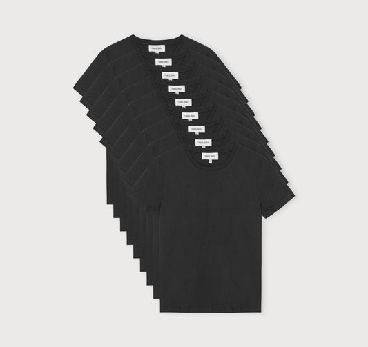 True Regular Fit Tee 9-Pack