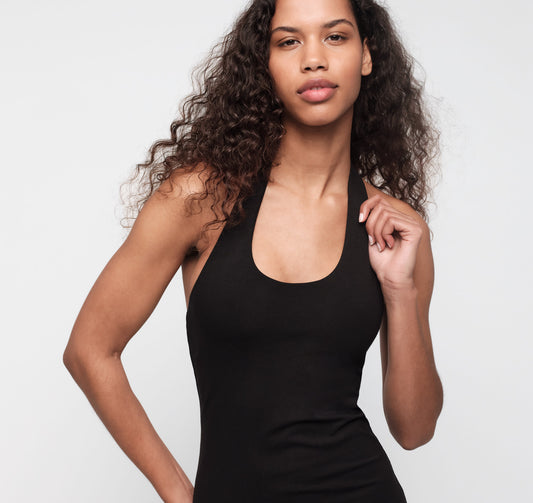 Core Halter Mini Dress