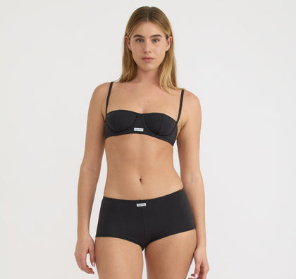 Core Icon Balconette Bra