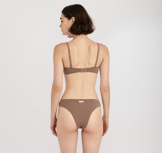 Core Icon Balconette Bra