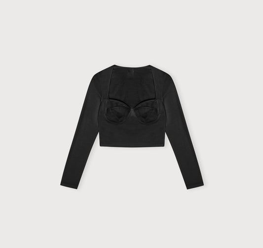 Core Icon Bustier Top