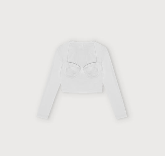 Core Icon Bustier Top