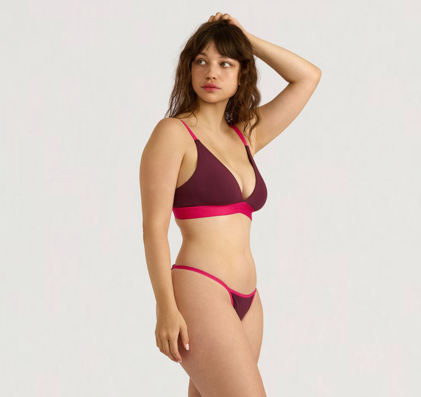 Core Play String Bikini Briefs