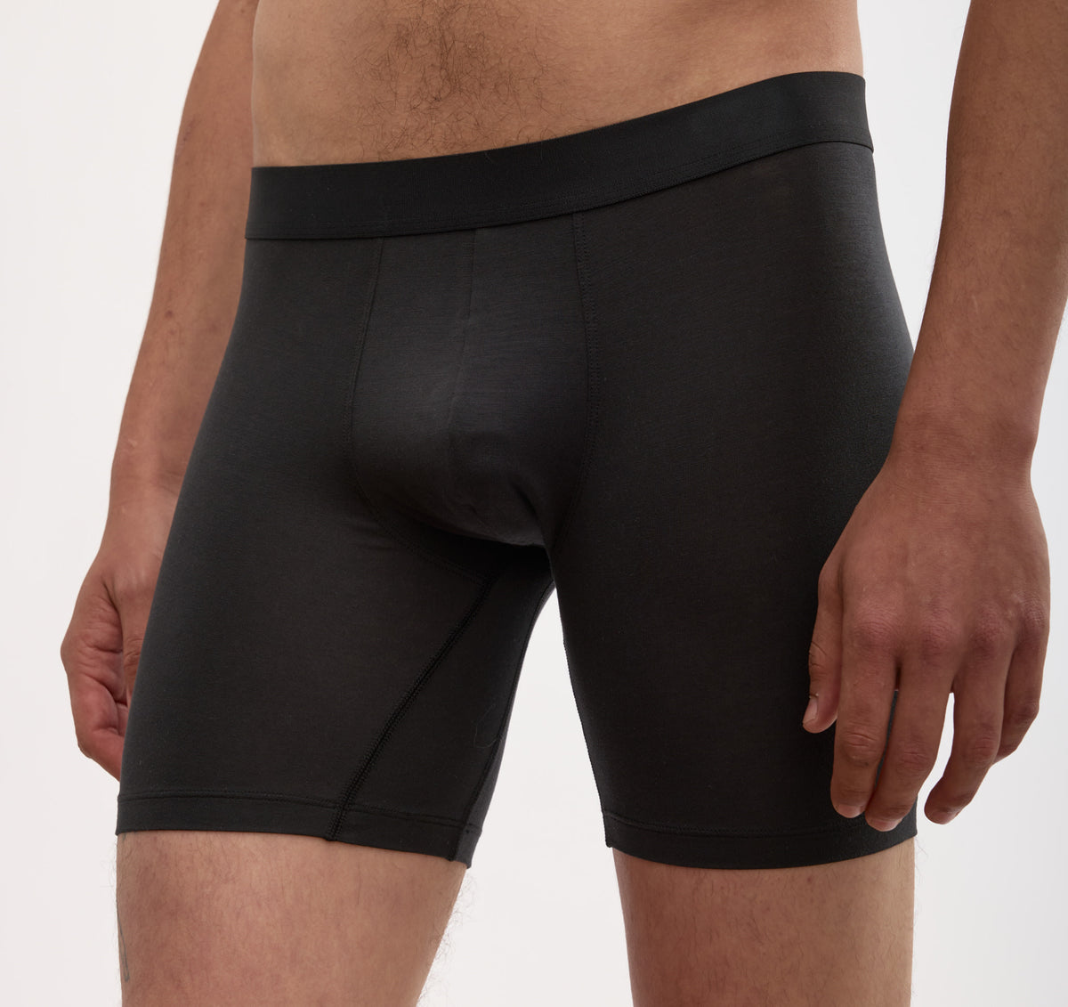 Premium Boxer Briefs 6-pack - Black / Black / Black – view 2
