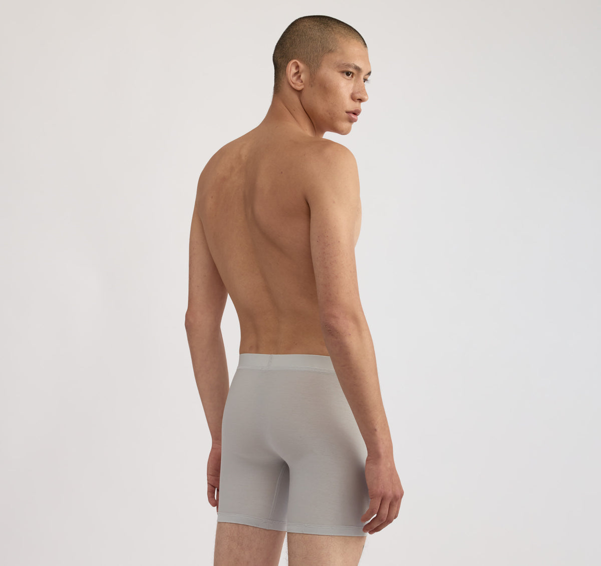 Premium Boxer Briefs 6-pack - White / Hazy / Black – view 4