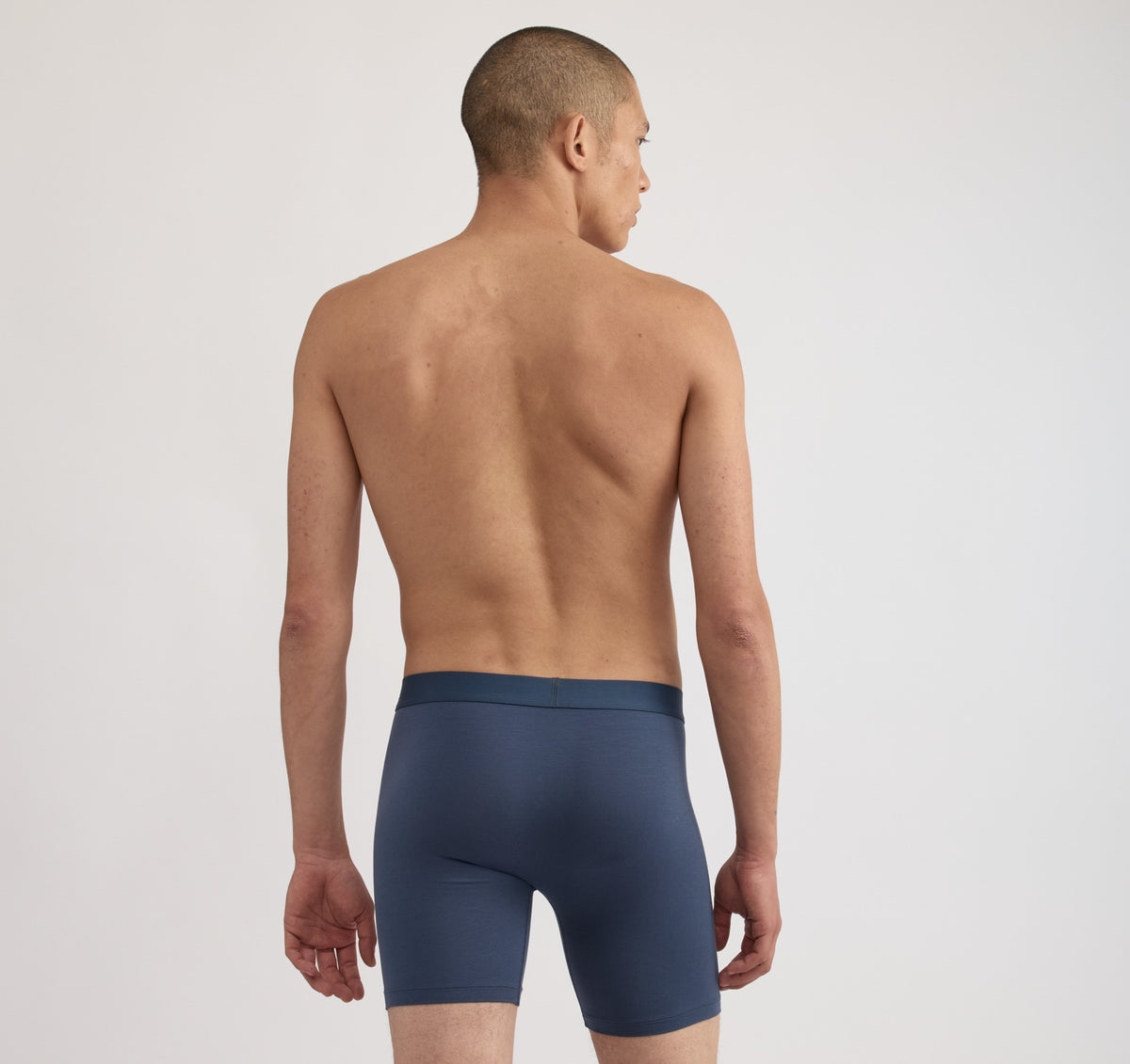 Premium Boxer Briefs 6-pack - Midnight Blue / Midnight Blue / Midnight Blue – view 3
