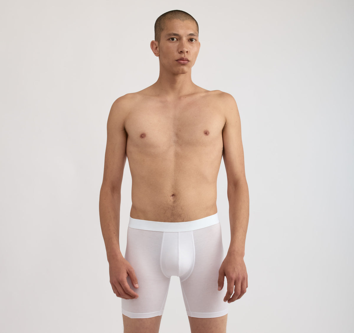 Premium Boxer Briefs 12-pack - White / Hazy / Black – view 2