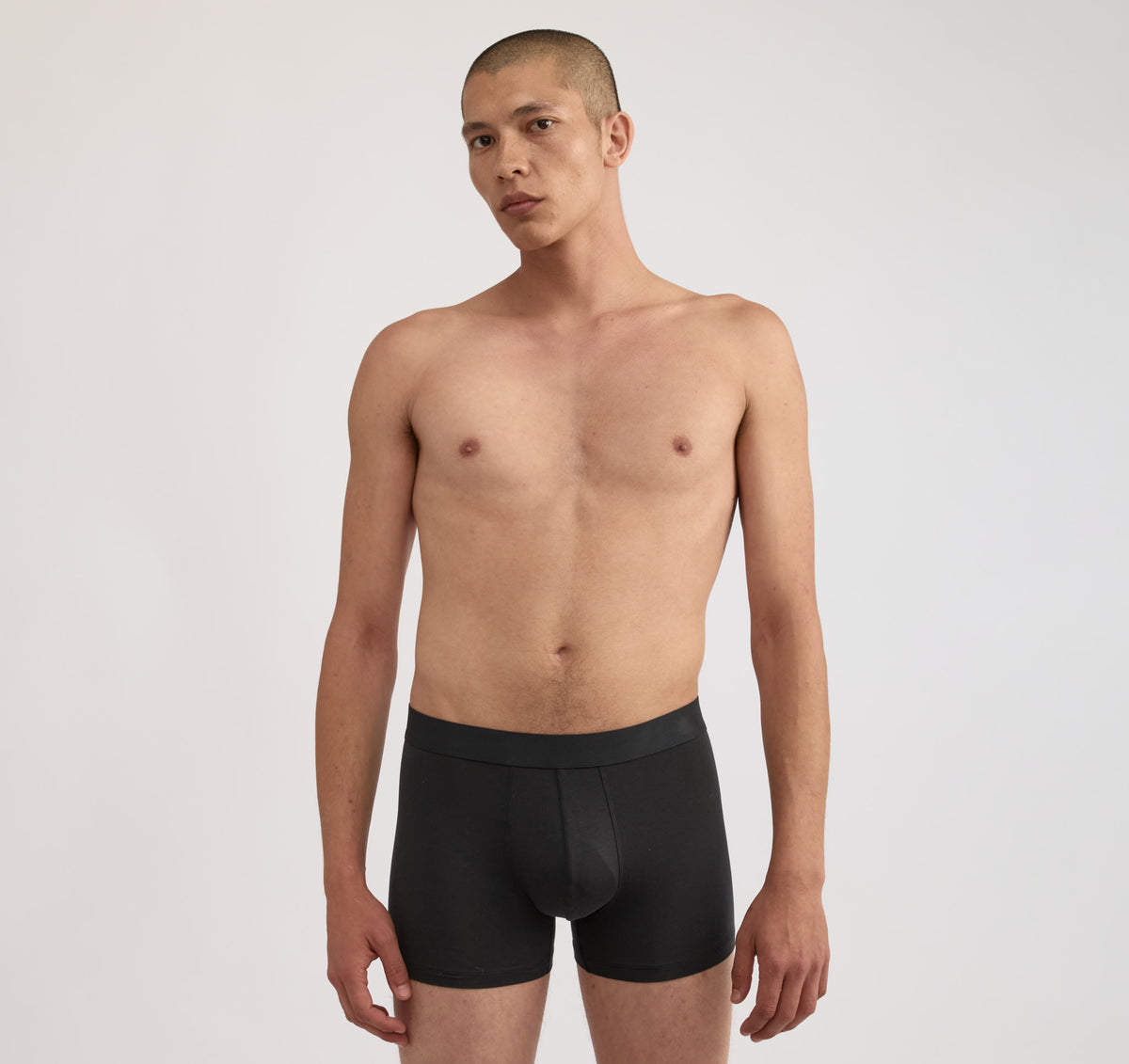 Premium Trunks 3-pack - Black / White / Midnight Blue – view 2