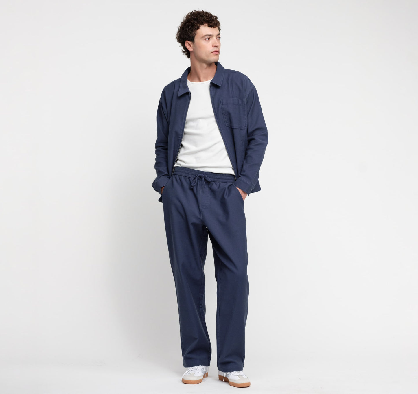 Alley Casual Zip Jacket