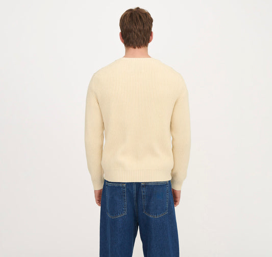 Soft Knit Chunky Crewneck Sweater