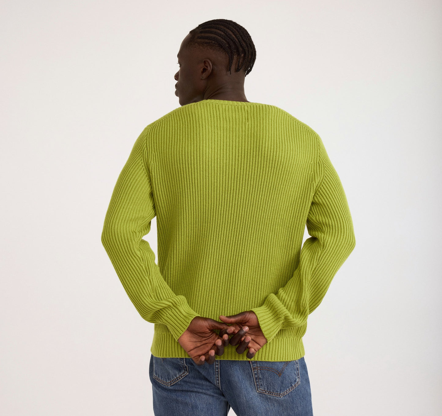 Soft Knit Chunky Crewneck Sweater