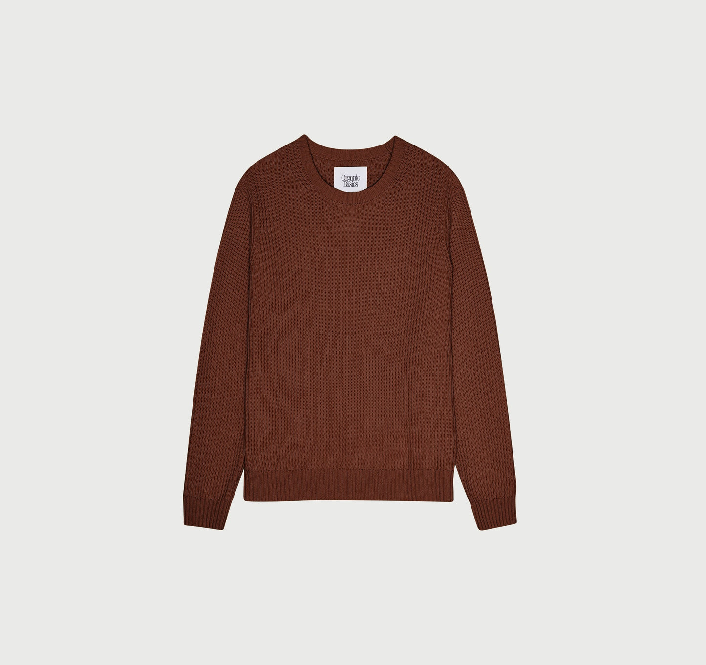 Soft Knit Chunky Crewneck Sweater