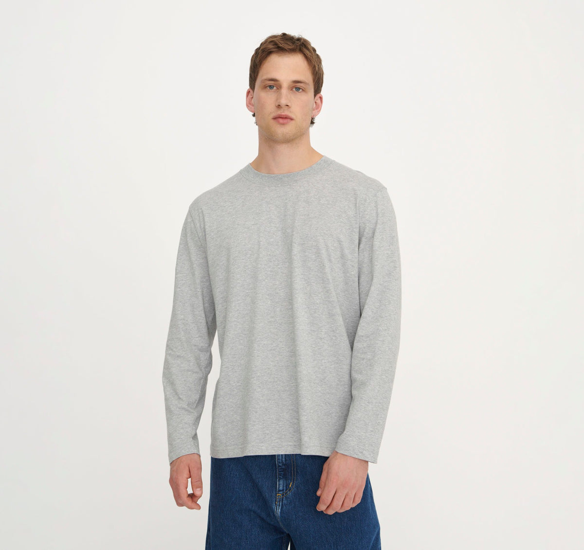 True Boxy Fit Long Sleeve Tee 9-Pack