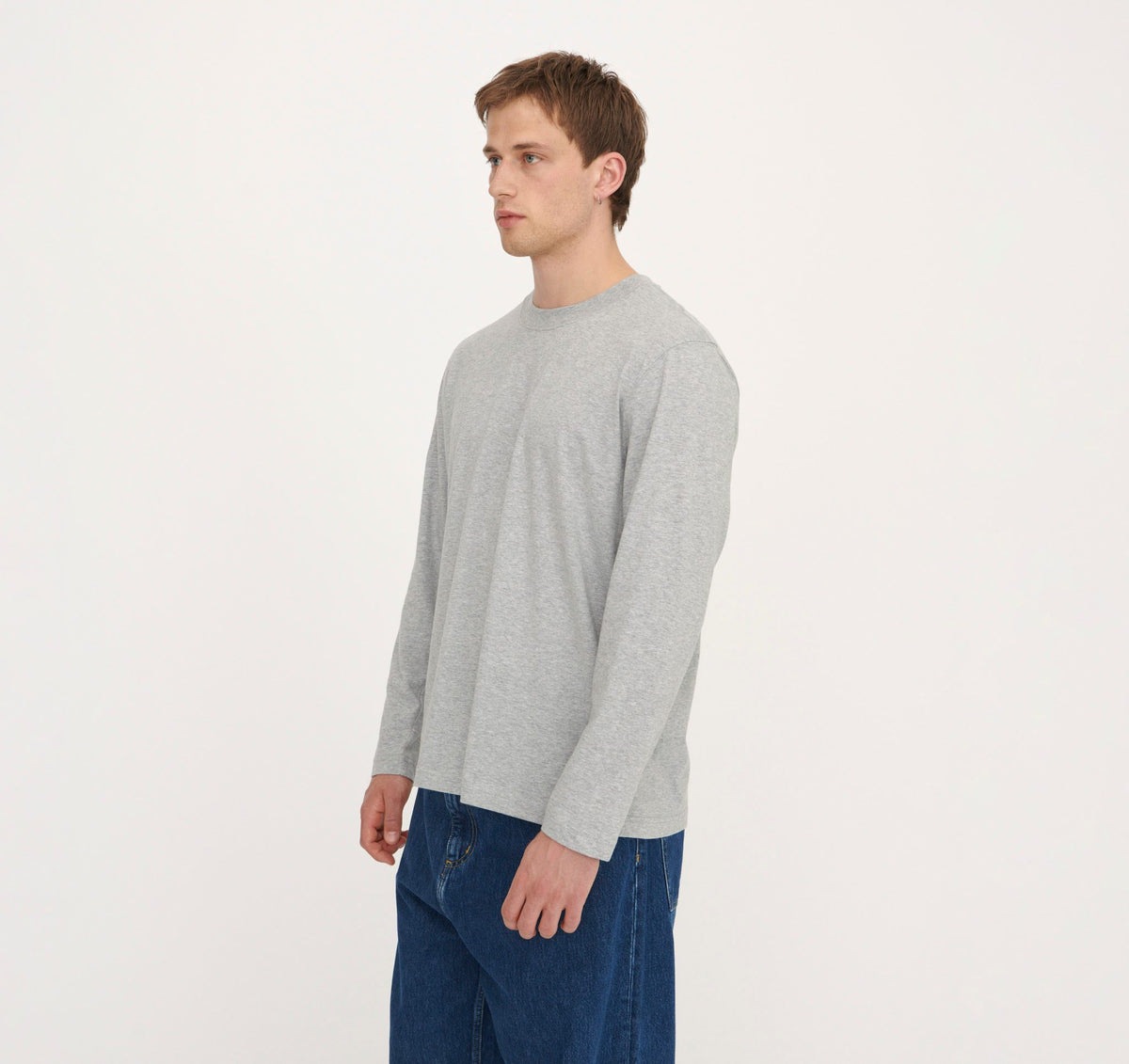 True Boxy Fit Long Sleeve Tee 6-Pack