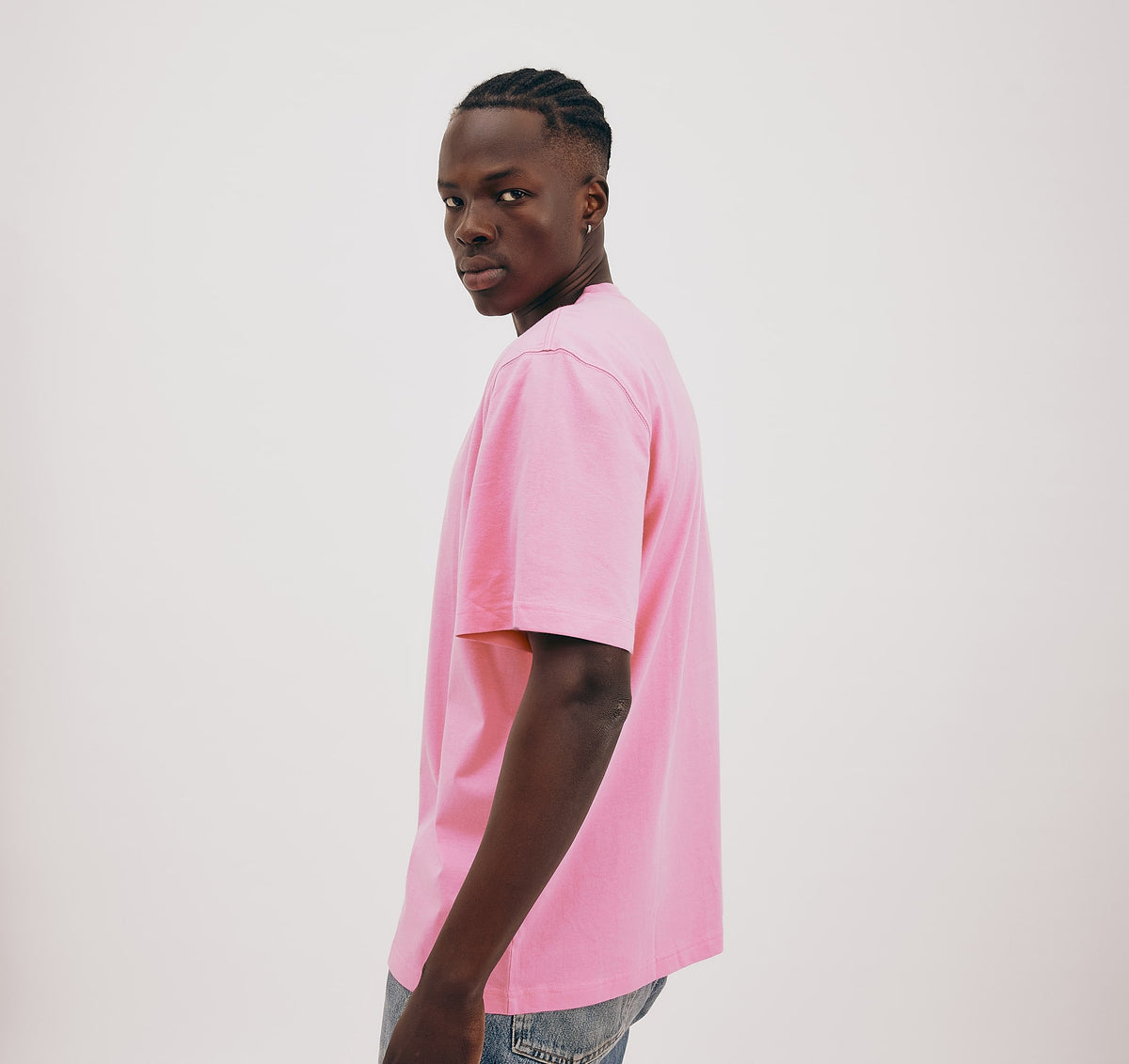 True Boxy Fit Tee 6-Pack - Soft Pink – organic cotton – view 3