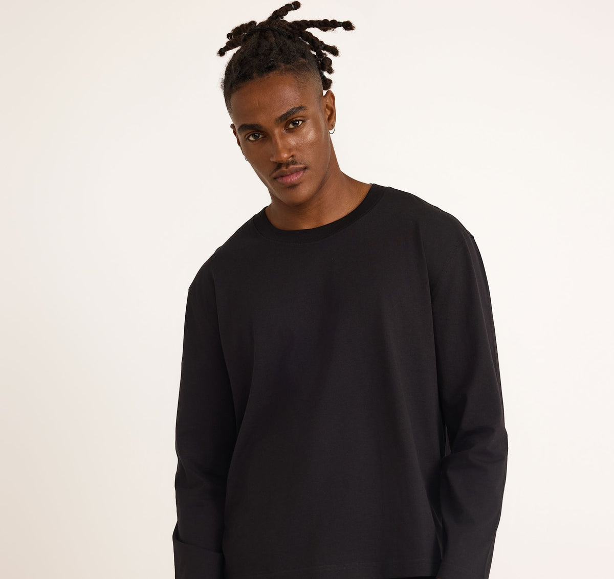 True Heavy Boxy Fit Long Sleeve Tee 6-Pack