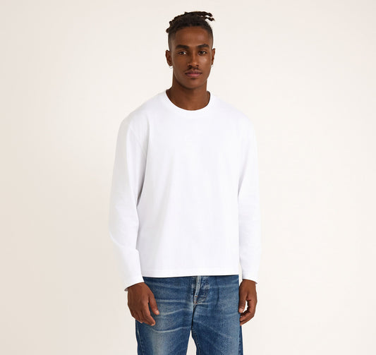 True Heavy Boxy Fit Long Sleeve Tee 9-Pack
