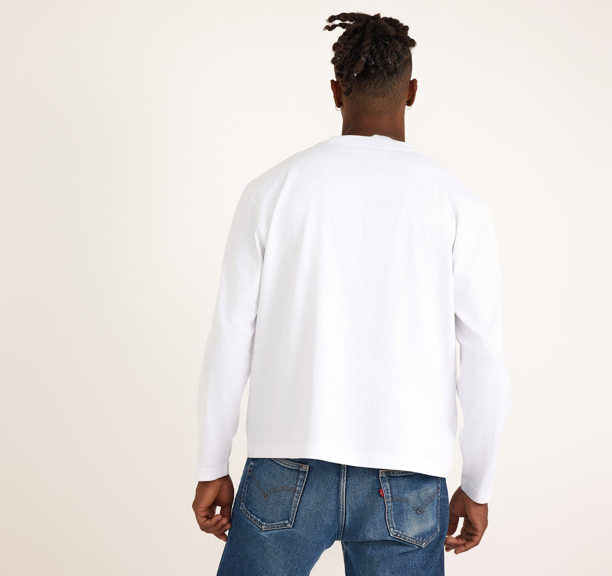 True Heavy Boxy Fit Long Sleeve Tee 9-Pack
