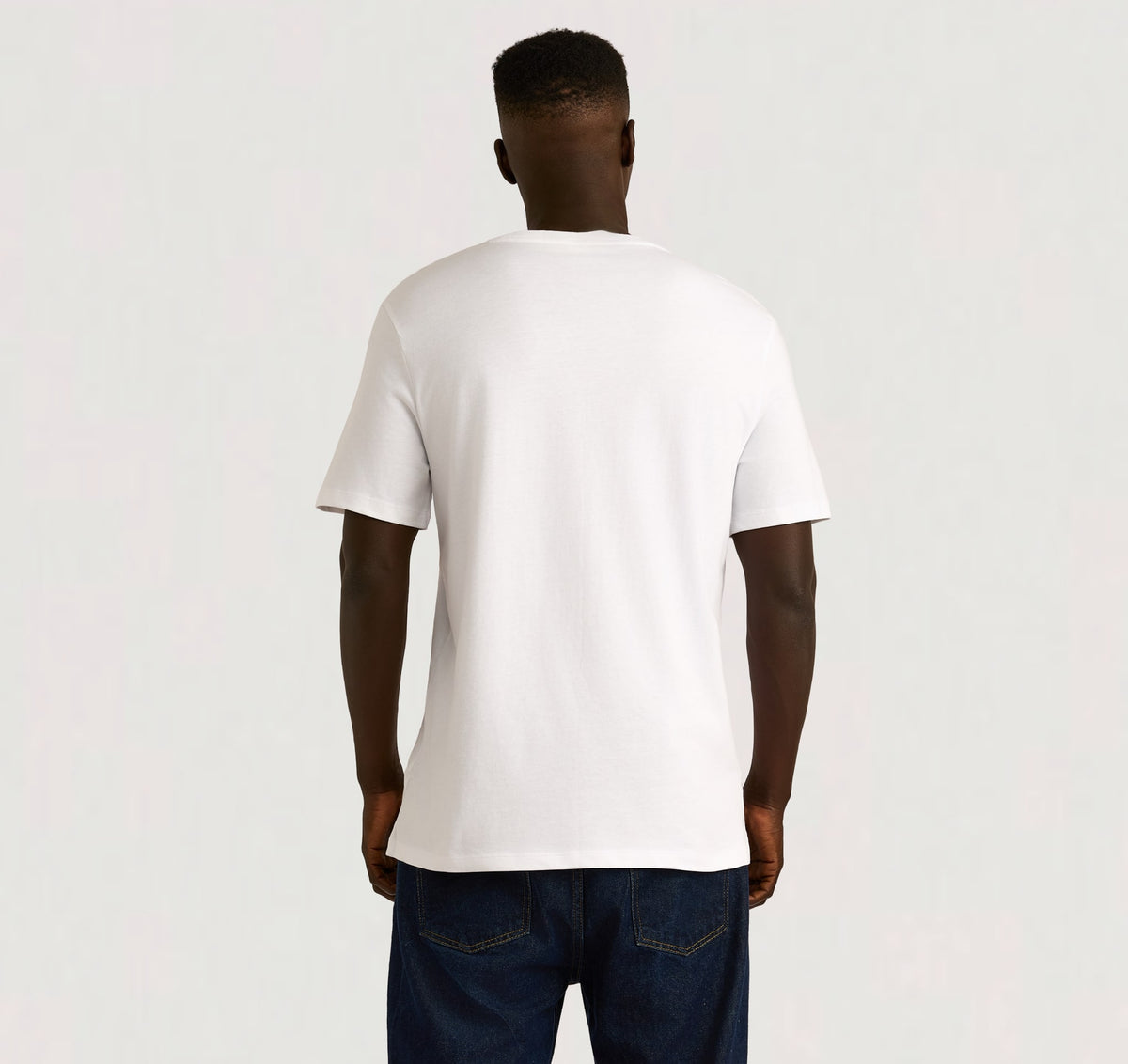 True Heavy Regular Fit Tee 9-Pack - White – organic cotton – view 4