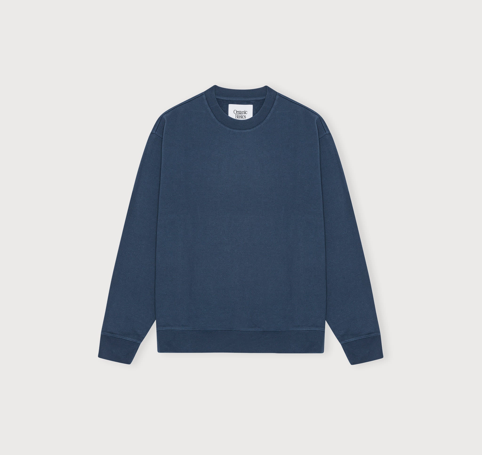 Weekend Boxy Fit Crewneck Sweatshirt | Organic Basics