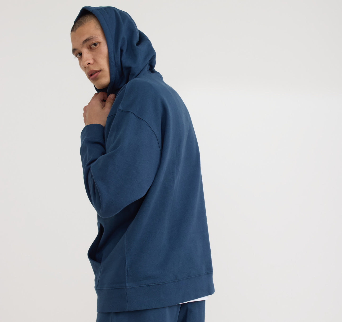 Weekend Boxy Fit Hoodie