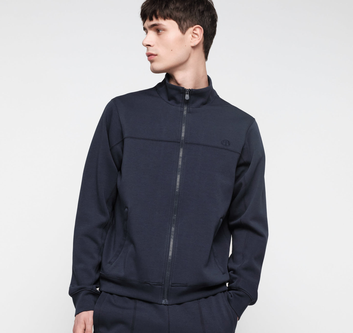 Track Zip Jacket