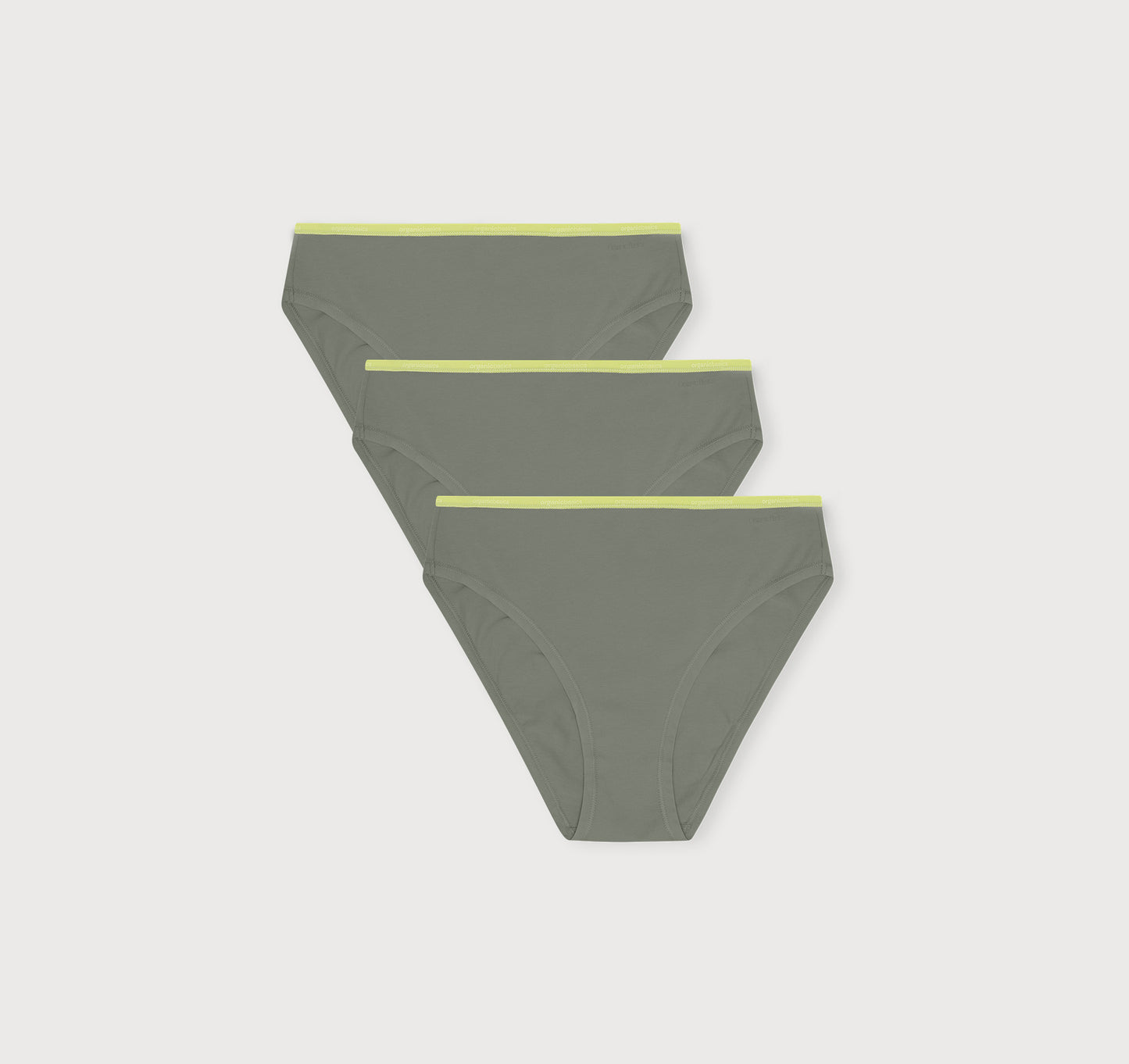 Core High-Leg Briefs 3-Pack