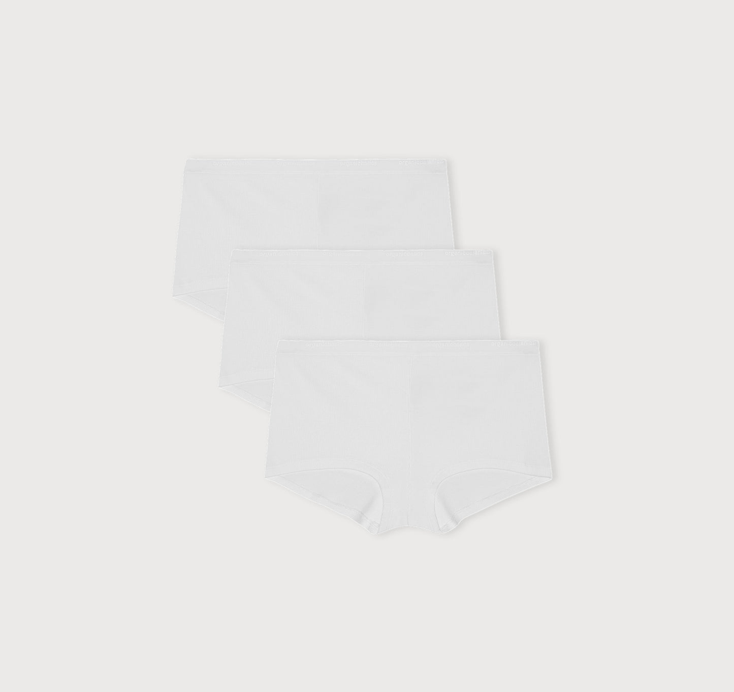 Core Rib Shorty 3-Pack