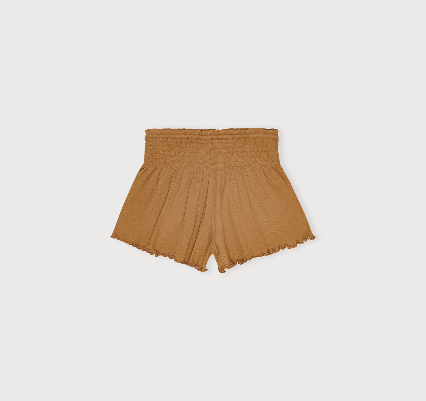 Core Bold Rib Smocked Shorts