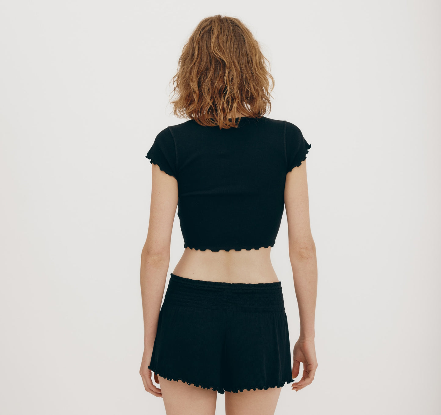 Core Extend Rib Dip Baby Tee