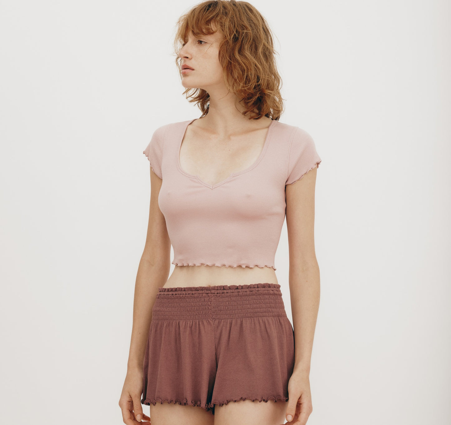 Core Extend Rib Dip Baby Tee