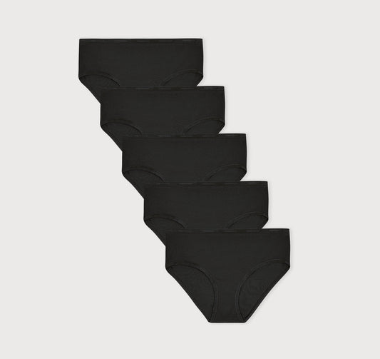 Core Rib Briefs 5-pack