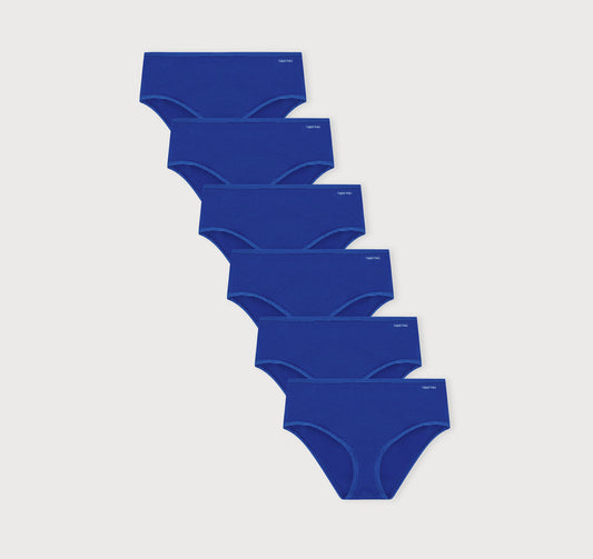 Core Rib Briefs 6-Pack