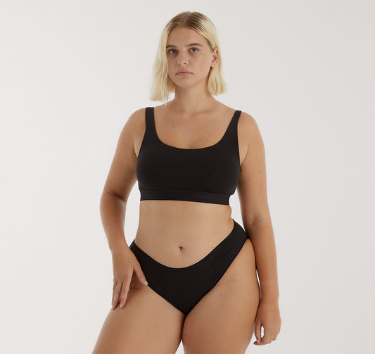 Core Rib High-Leg Briefs 6-Pack