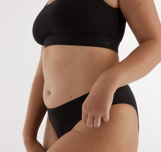 Core Rib High-Leg Briefs 3-Pack