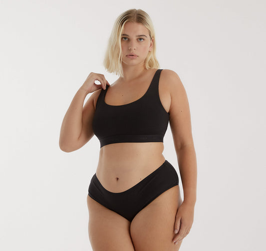 Core Rib High-Leg Briefs 5-Pack