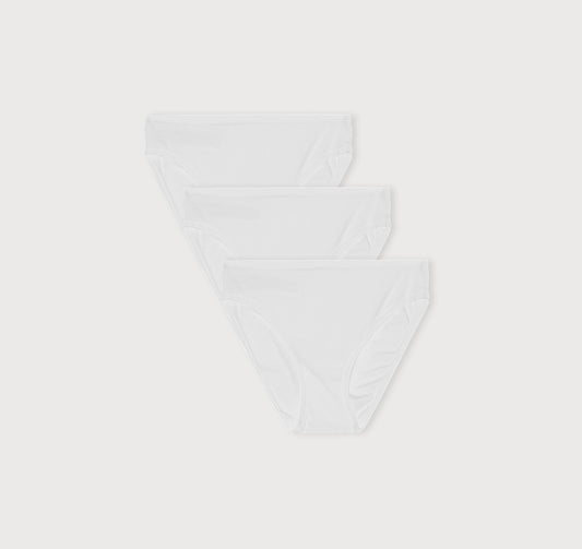 Core Rib High-Leg Briefs 3-Pack