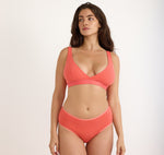 Core Rib Plunge Bralette