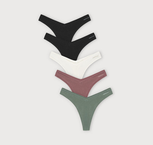 Flex Thong 5-Pack