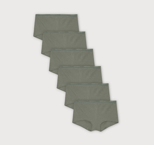 Core Rib Shorty 6-Pack