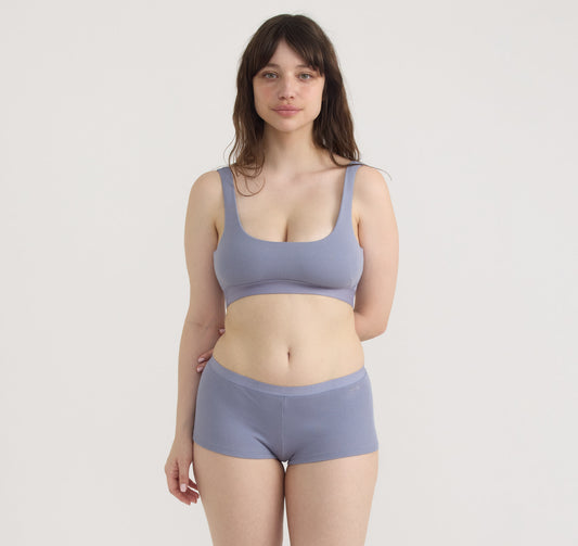 Core Rib Tank Bralette