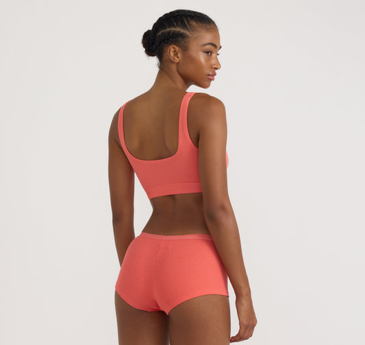 Core Rib Tank Bralette